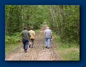 The long trudge back to the car